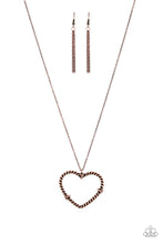 Load image into Gallery viewer, Straight From The Heart - Copper
