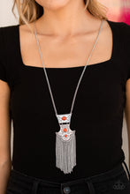 Load image into Gallery viewer, Totem Tassel - Orange
