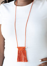 Load image into Gallery viewer, Between You and MACRAME - Orange
